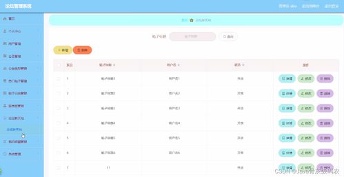 基于Springboot Vue的論壇管理系統(tǒng)設(shè)計(jì)與實(shí)現(xiàn) 以中能魔力經(jīng)紀(jì)管理系統(tǒng)為例